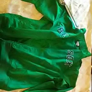 Red sox zip up